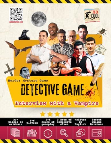 Amazon.com: Murder Mystery Party Game : Artist Not Provided