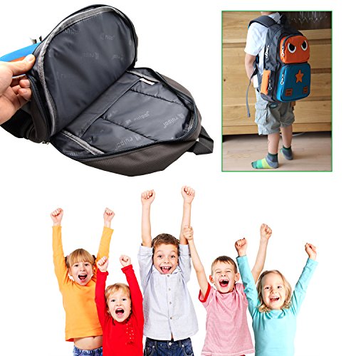 ArcEnCiel Kid's Backpack (Orange and Green)