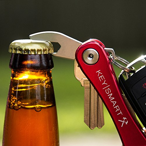 KeySmart Accessory Pack | Expansion Pack-14 Keys, Quick DisConnect, and Bottle Opener