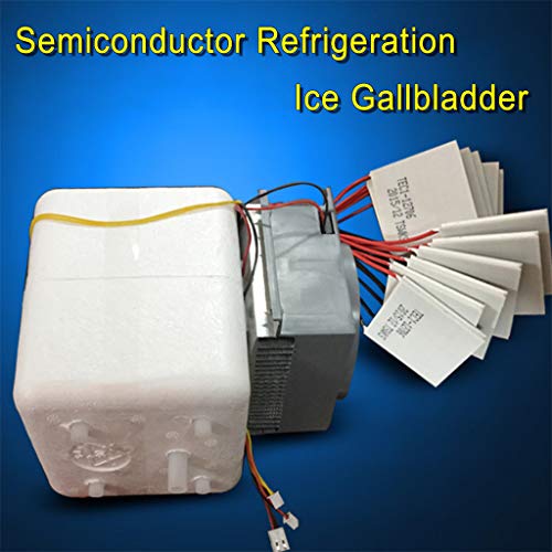 â¤Ywoowâ¤ Refrigerator Semiconductor, DIY Electronic Semiconductor Refrigerator Radiator Cooling Film Equipment