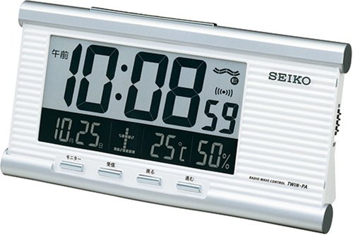 セイコー 電波置時計 SQ659W 取扱説明書・レビュー記事 - トリセツ
