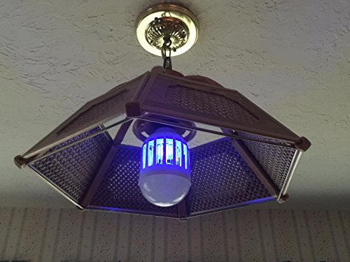 Bug Zapper LED Bulb - White