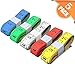 Braylin 5 Piece Body Measuring Tape Ruler Sewing, Tailor Double Sided Scale Measure Tape Soft Flexible，Tape Measure 60Inch 150 cm Colorful