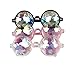 OMG_Shop Kaleidoscope Glasses Festival Cosplay Rainbow Prism Sunglasses Goggles