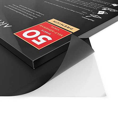 image for Arteza Self Adhesive Vinyl Sheets, 12