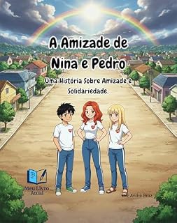 Livro A Amizade de Nina e Pedro: Uma História Sobre Amizade e Solidariedade