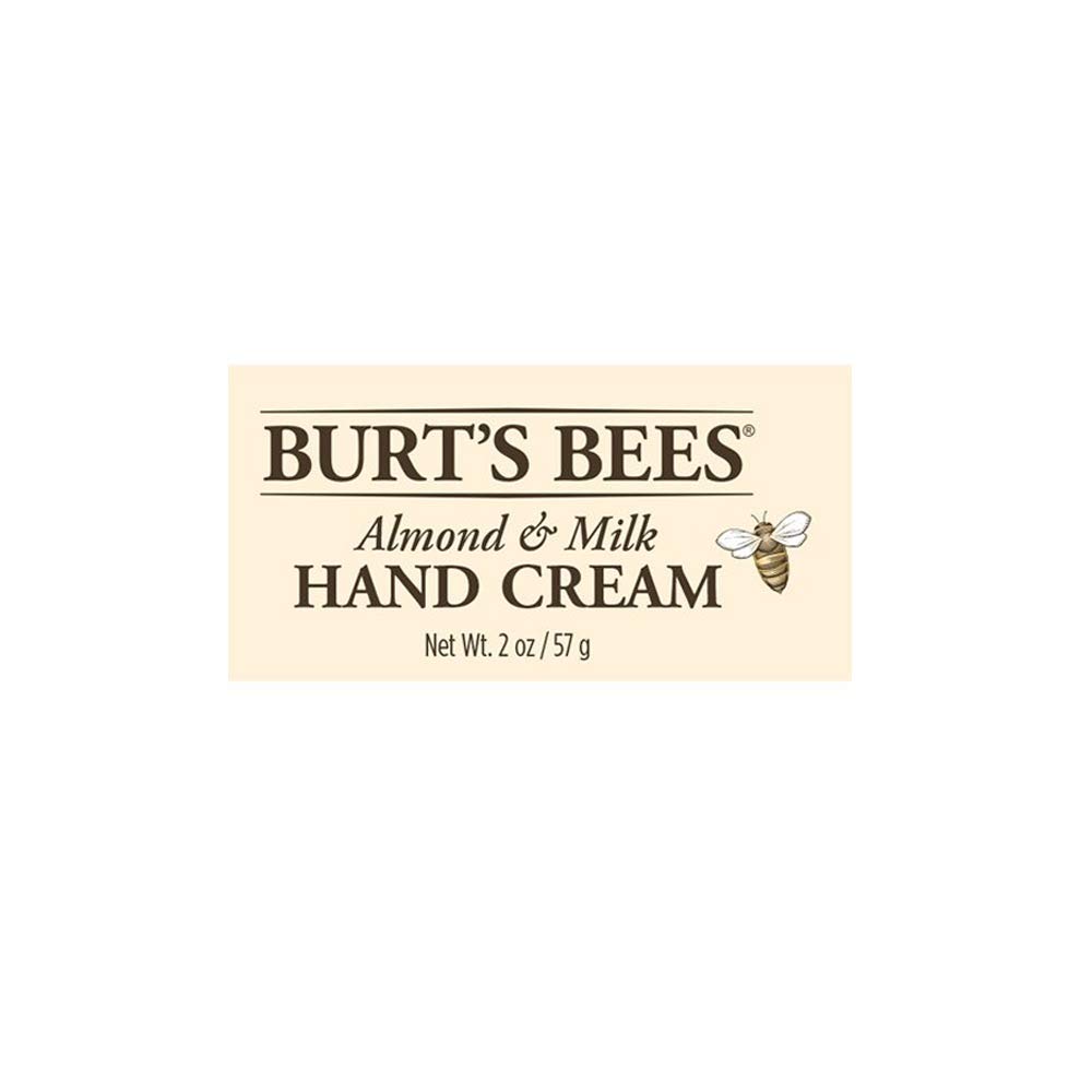 Burt's Bees Almond & Milk Hand Cream, 2 Oz : Hand Creams : Beauty