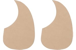 MECCANIXITY 2 Pcs Acoustic Guitar Pickguard Guitar Guard Plate Fit 41 Inch Self Adhesive Right Handed Acoustic-Electric Guita