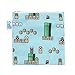 Bumkins Sandwich Bag / Snack Bag, Reusable Fabric, Washable, Food Safe, BPA Free, 7x7 – Nintendo 8-Bit Game