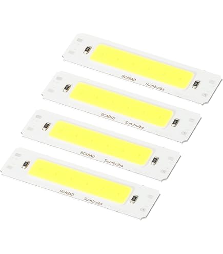 Adafruit 1621 White LED Backlight Module, Large, 45 mm L x 86 mm W