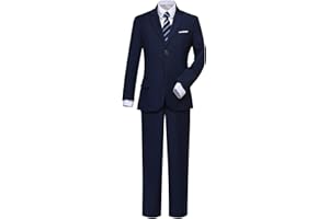 Yuanlu Kids Suit for Boys Tuxedo Suits Homecoming Dresses Wedding Dress Clothes Outfit Boy Suit
