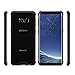 Samsung Galaxy S8 Case-OMOTON [Soft TPU Edge] [Durable Acrylic Panel] Case For Samsung Galaxy S8 (Black)