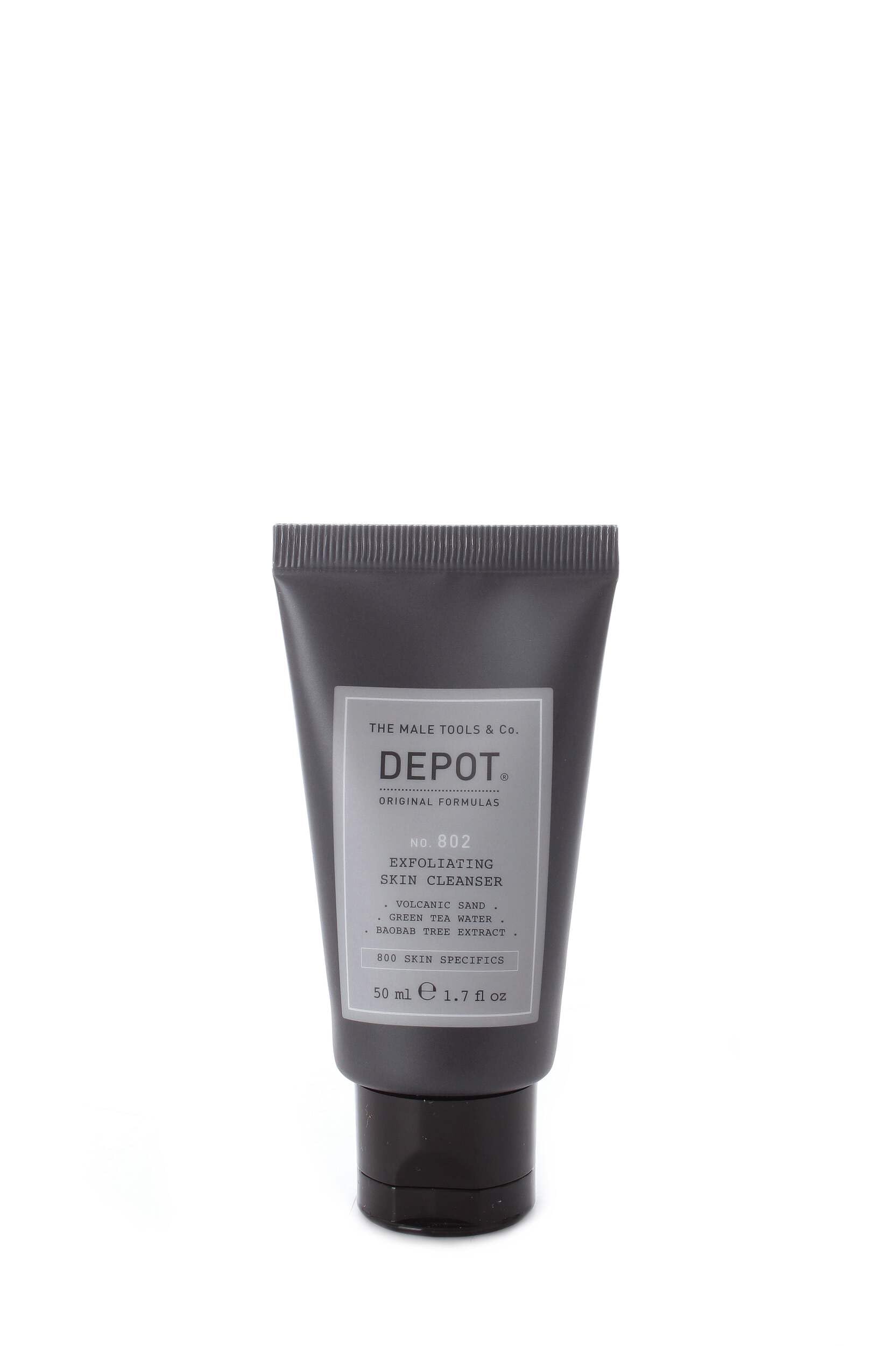 Depot 802 Exfoliating Skin Cleaner 50 ml da uomo, SSCV010