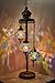 DEMMEX Turkish Moroccan Mosaic Floor Lamp for US with US Plug (3 X 6.5 Globes C)