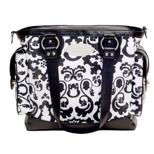 JJ Cole Norah Diaper Bag, Midnight Laurel