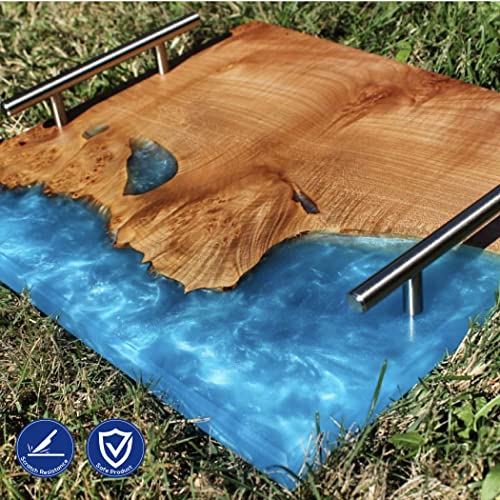 Deep Pour Epoxy Resin for River Table 3 Gallon (11.4 L) 4'' Deep