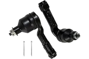 2 Pack Front Outer Tie Rod Ends Compatible with Hyundai Elantra 2017-2022/Elantra GT 2018-2020/Kona 2018-2023/Venue 2020-2022