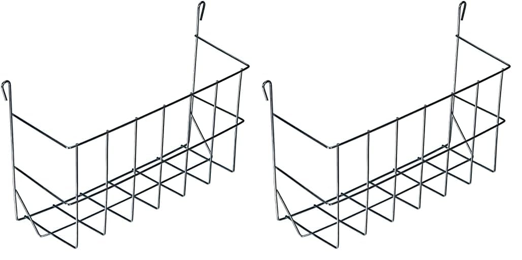 Kerbl Rack for Rabbits Galvanized, 30 cm (Pack of 2)