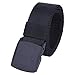 ROFIFY Mens Nylon Canvas Military Tactical Style Belt Plastic Buckle Web Belts