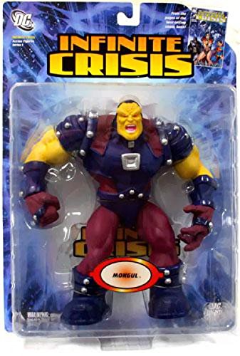 Infinite crisis series 1: mongul action figure