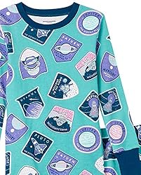 Amazon Essentials Unisex Kids' Snug-Fit Cotton