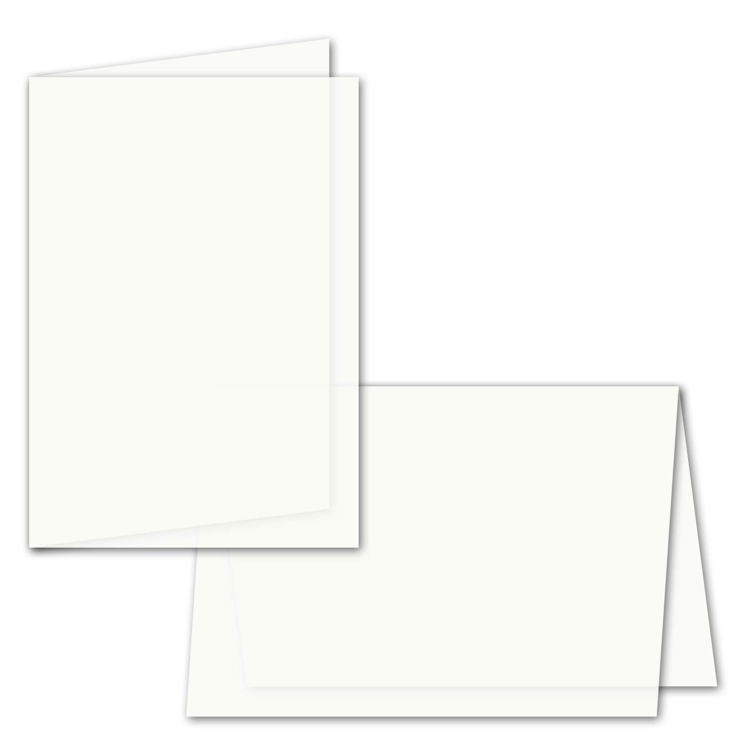 - Neuser DIN A6 Transparent Inserts for Folding Card Kit – Printable/Colourful. a6 Weiß transparent