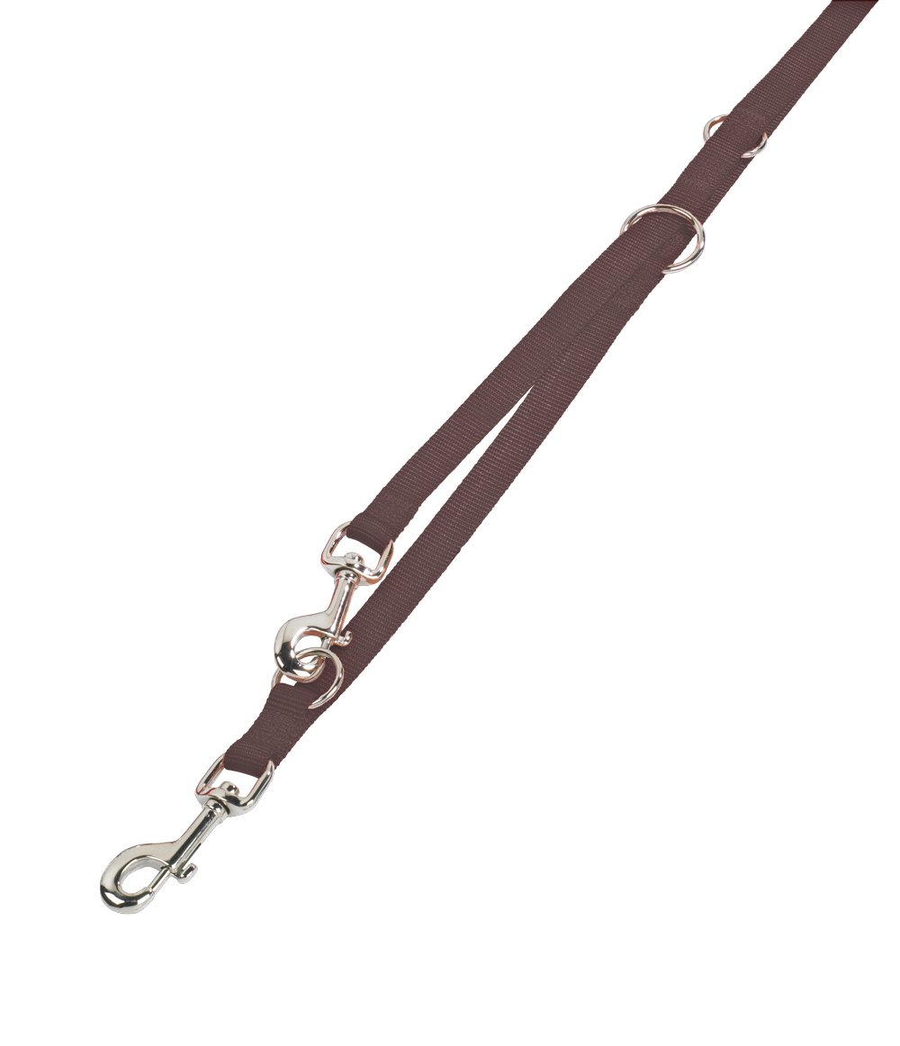 Nobby Training Leash Classic, Brown