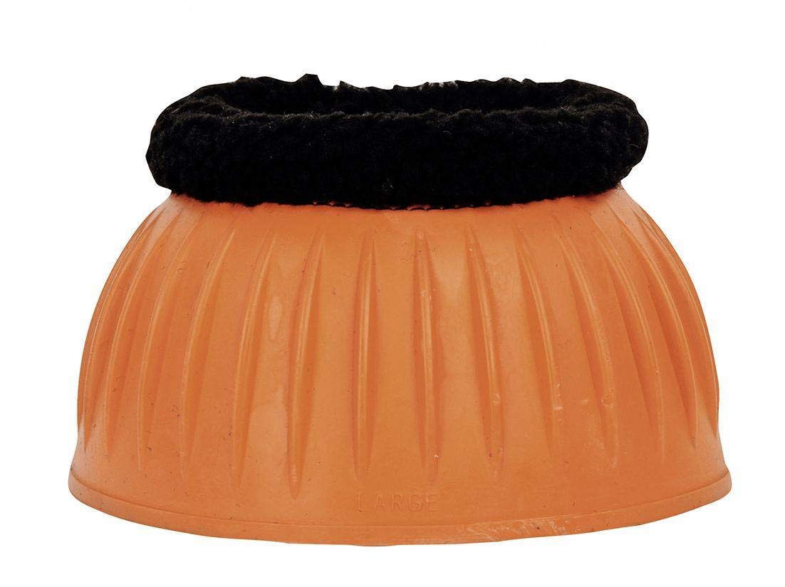 HKM Economic Plus 26834200.1128 Rubber Bells 1 Pair Orange