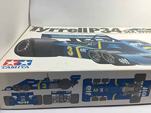 Tamiya 12021 Tyrrell P34 Six Wheeler New OB 1:12