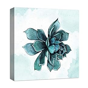 for Living Room Bedroom Home Artwork Paintings Succulent