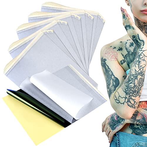 ASTARON 30 Sheets Tattoo Transfer Paper 4 Layers Stencil Paper for