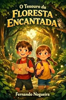 Livro Livro Infantil - O Tesouro da Floresta Encantada