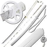 Japanese Anime Samurai Katana Sword Rukia White