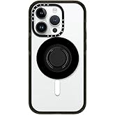 CASETiFY Snappy Ring Holder Compatible with Magsafe - Black