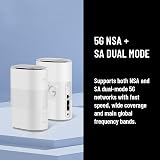 ZTE 5G CPE MC888 Unlocked 5G WiFi Home Router 3.8Gbps UK Plug White view 3