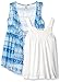 Speechless Girls' 2pc Chiffon Hanky Hem Vest W/Top