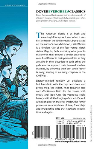 Little Women (Dover Children's Evergreen Classics) - //coolthings.us