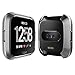 EZCO Screen Protector Case Compatible with Fitbit Versa (2-Pack), Soft TPU Plated Bumper Case All-Around Protective Screen Cover Shell Compatible Versa Smart Watch