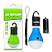 PeakAttacke Outdoor Portable Waterproof LED Tent Light for Camping, Hiking, Emergencies(Blue)