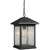 Z-Lite 1 Light Outdoor Chain Light 531CHB-ORB