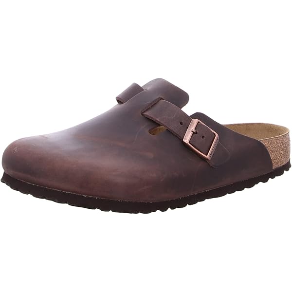 tobacco brown boston clogs Amazon.com | Birkenstock Boston Classic Arch Clog,Tobacco Brown Leather,41  M EU