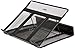 Amazon Basics Ventilated Adjustable Laptop Computer Desk Stand, 6-Pack, Black