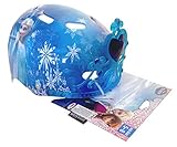 Bell Sports Disney Frozen Youth Child Hardshell Multi Sport 3D Safety Helmet Cooling Vents Removable Tiara Blue Youth Child 5-8