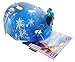 Bell Sports Disney Frozen Youth Child Hardshell Multi Sport 3D Safety Helmet Cooling Vents Removable Tiara Blue Youth Child 5-8