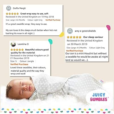 juicy bumbles swaddle