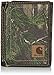 Carhartt Men's Realtree Trifold Wallet