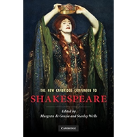 The New Cambridge Companion to Shakespeare (Cambridge Companions to Literature) book cover