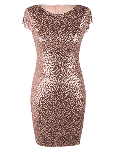 prettyguide sequin dress