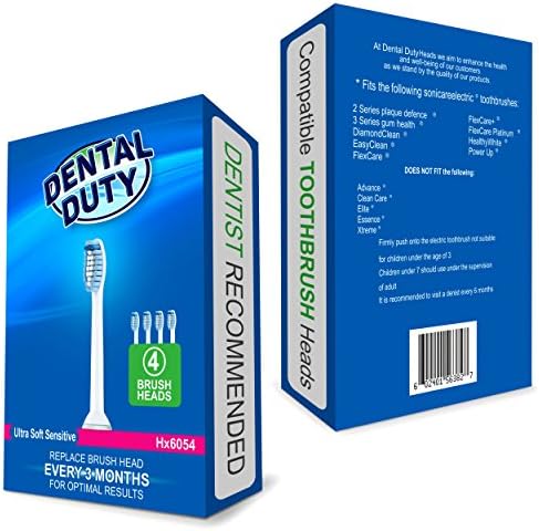 Replacement Toothbrush Heads