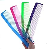 Lot of 4 Jumbo Novelty Combs Costume Clown Joke Prop